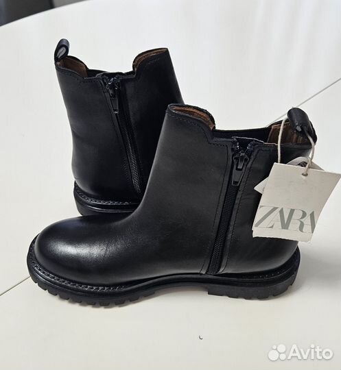 Ботинки челси zara 35