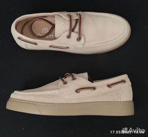 Топсайдеры женские 36
