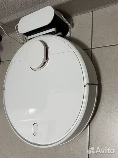 Робот-пылесос Xiaomi Mi Vacuum-Mop 2 Pro белый