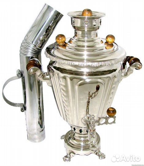 Самовар угольный 5л