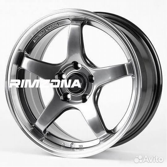 Литые диски advan R17 5x108 srt. Легкость