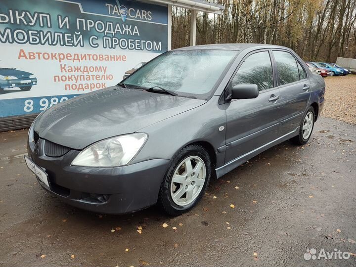 Mitsubishi Lancer 1.6 AT, 2005, 251 800 км