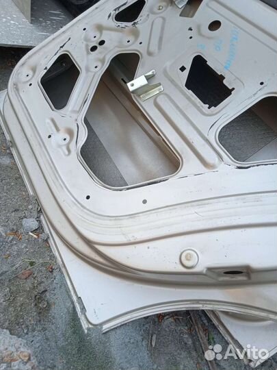 Дверь правая задняя iran khodro samand саманд