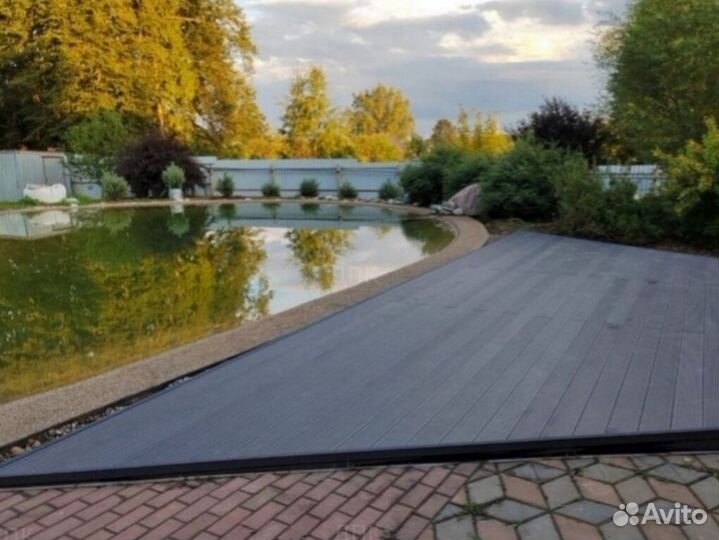 Террасная доска дпк для патио