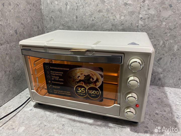 Духовка nordfrost RC 350 W