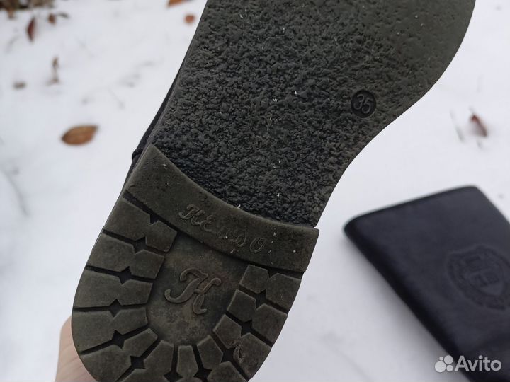 Зимние сапоги 35 черные женские