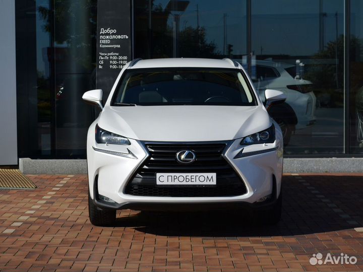 Lexus NX 2.0 CVT, 2015, 93 772 км