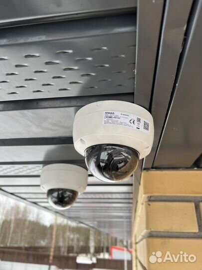 Видеонаблюдение и систеы безопасности, Монтаж