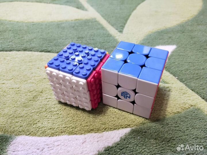 Лего Кубик Рубика 3х3. Lego Bandage cube