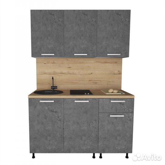 Кухня Симпл 1500 мм