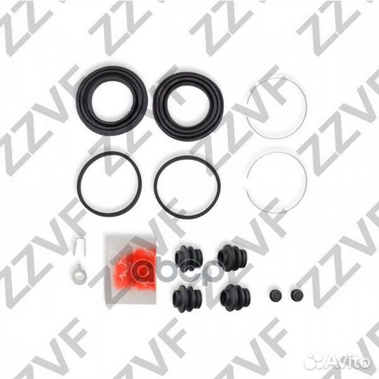 Ремкомплект суппорта тормозного переднего toyot