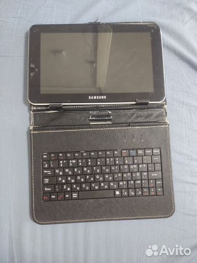 Планшет на детали samsung