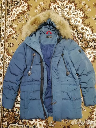 Пуховик мужской