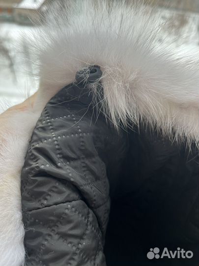 Шапка ушанка женская из натурального меха новая