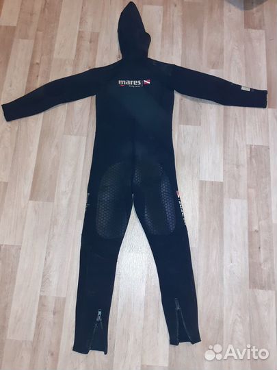 Гидрокостюм мокрый для дайвинга
