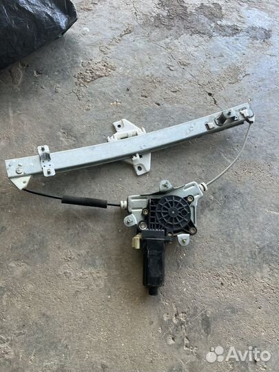 Моторчик дворников hyundai акцент