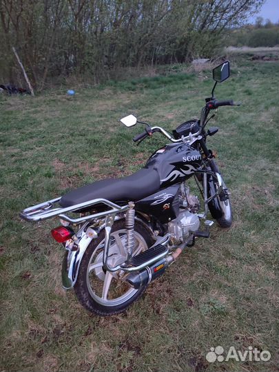 Альфа scout 110