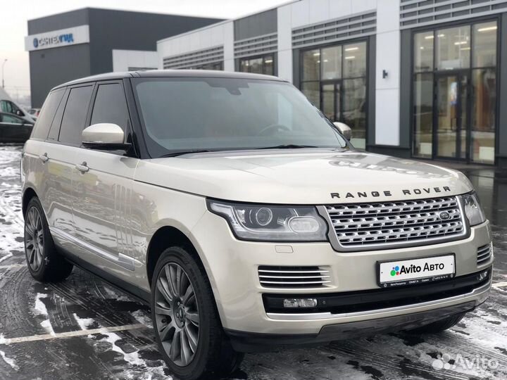 Land Rover Range Rover 5.0 AT, 2013, 116 301 км