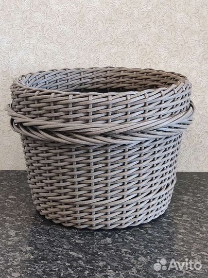 Кашпо из ротанга 20 литров