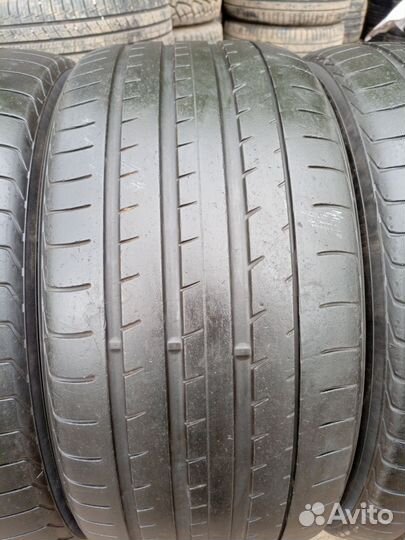 Yokohama Advan Sport V105 275/40 R21 и 315/35 R21 107Y