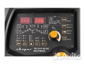 Сварог PRO TIG 315P AC/DC multiwave (E202)