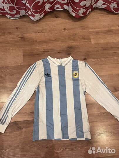 Лонгслив adidas argentina jersey