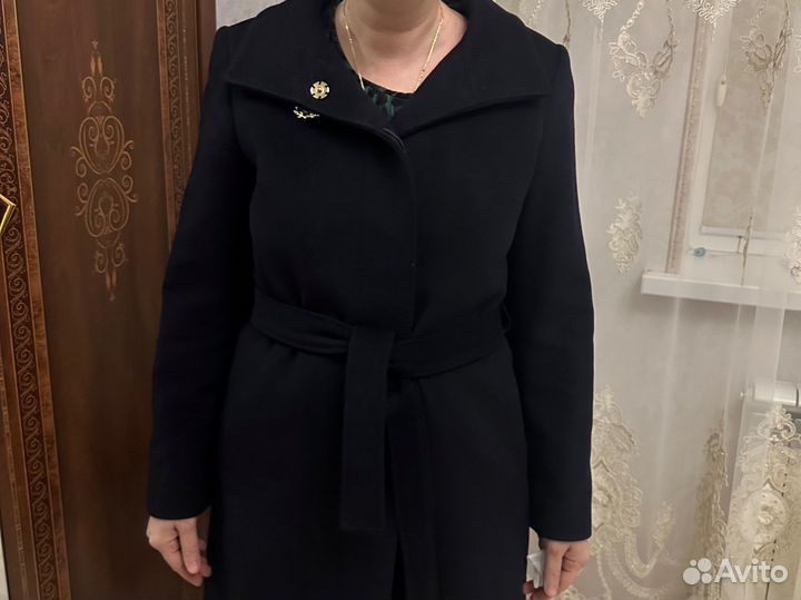 Чисто кашемировое турецкое пальто