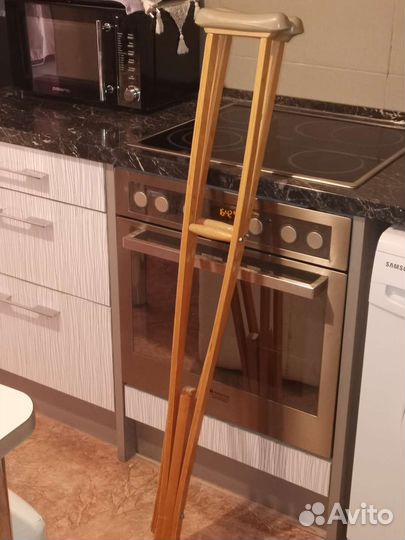 Костыли подмышечные