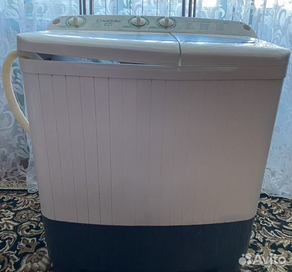 Стиральная машина полуавтомат