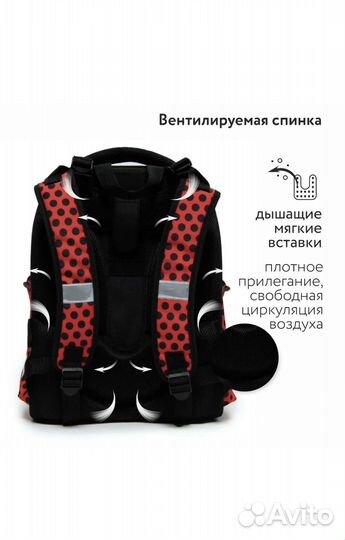 Рюкзак Леди баг новый