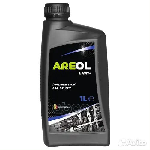 Areol LHM+ (1L) жидк. гидравл. LHM-plus зеленая