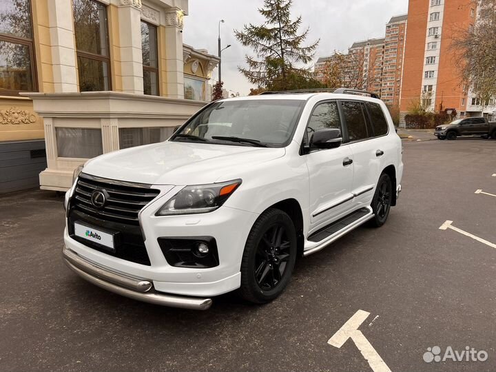 Lexus LX 5.7 AT, 2014, 165 000 км