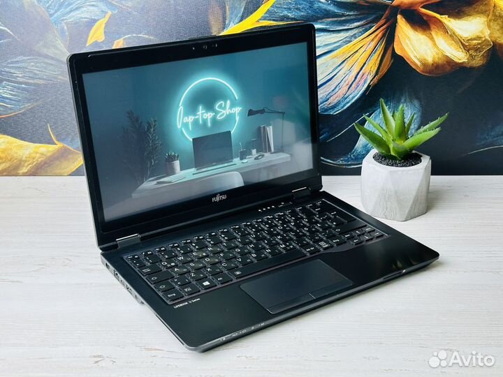 Японский Fujitsu LifeBook U727 Touch i5-7300u