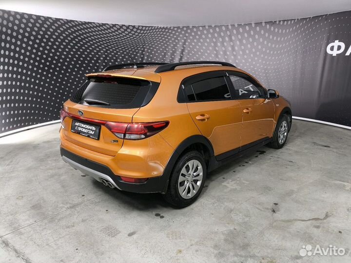 Kia Rio X-Line 1.6 AT, 2019, 114 961 км