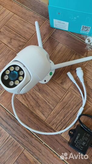 Новая Камера видеонаблюдения смарт 4К 8Мп IP WiFi