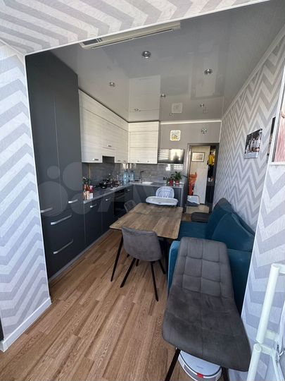 2-к. квартира, 57,9 м², 9/10 эт.