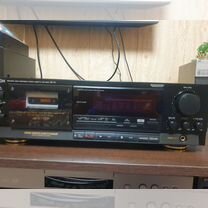 Кассетная дека denon DR-70. 100 volt