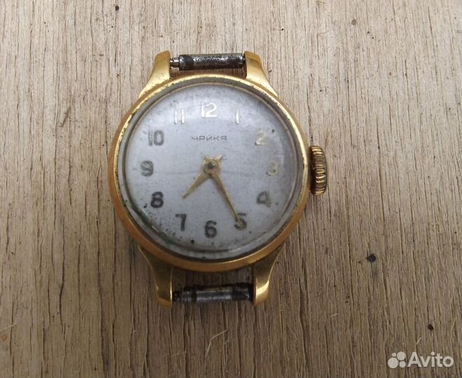 Ретро часы чайка времен СССР. б. у