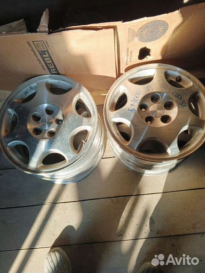 Литые диски r15 5x100