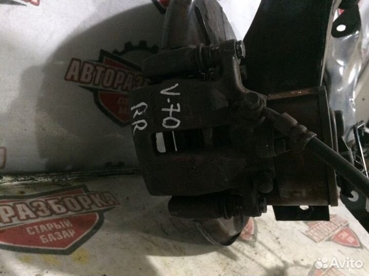 Суппорт тормозной задний правый Volvo V70 BB4204