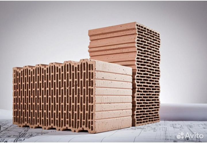 Керамические блоки для стен