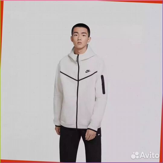 Zip худи Nike Tech Fleece (s - xxl)