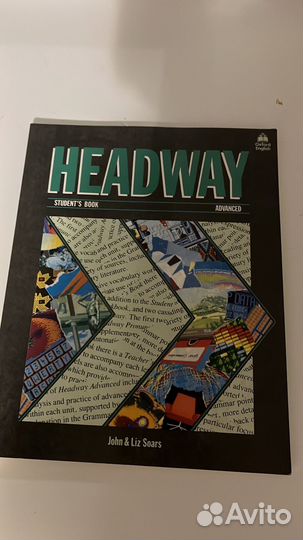 Книги ангийского Headway Выше уровень