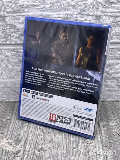 PS5 The Last Of Us Part 2 USA