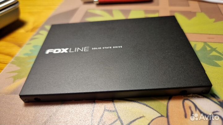 SSD Foxline SATA 120Gb