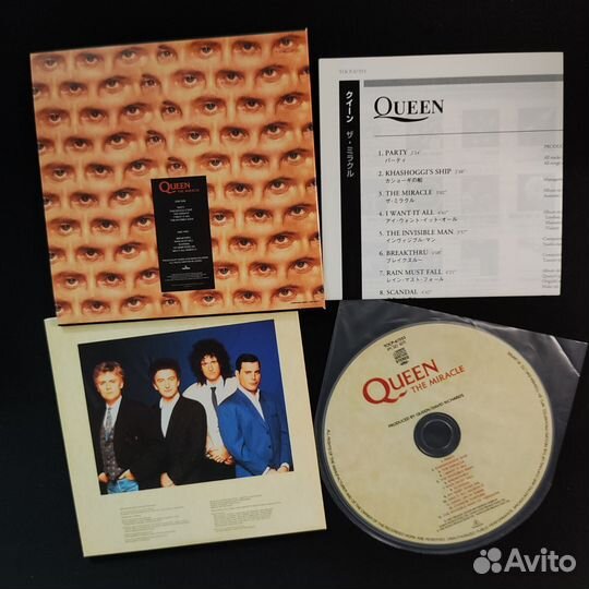 Queen CD Japan фирменные без OBI Mini LP