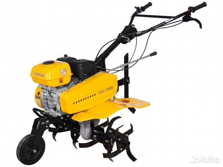 Мотоблок Firman FGT-7/80GM-10 (7 л.с.)