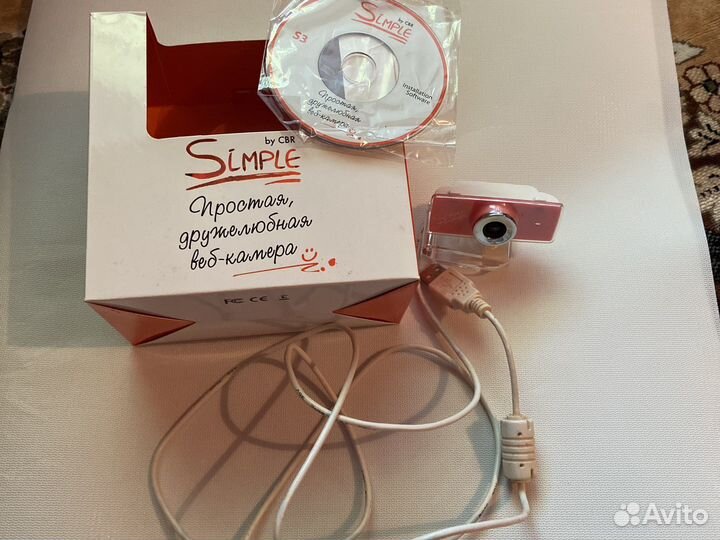 Веб-камера Simple