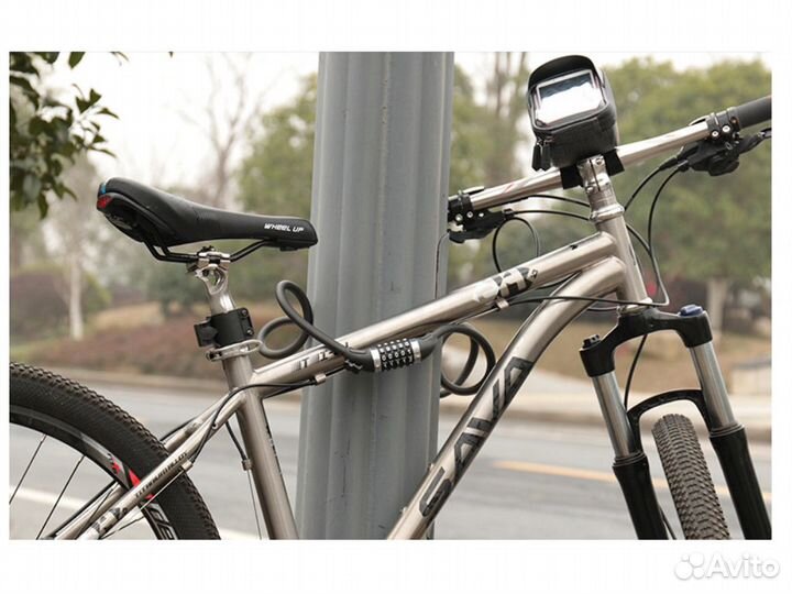 Wheel UP замок для велосипеда код/ключ