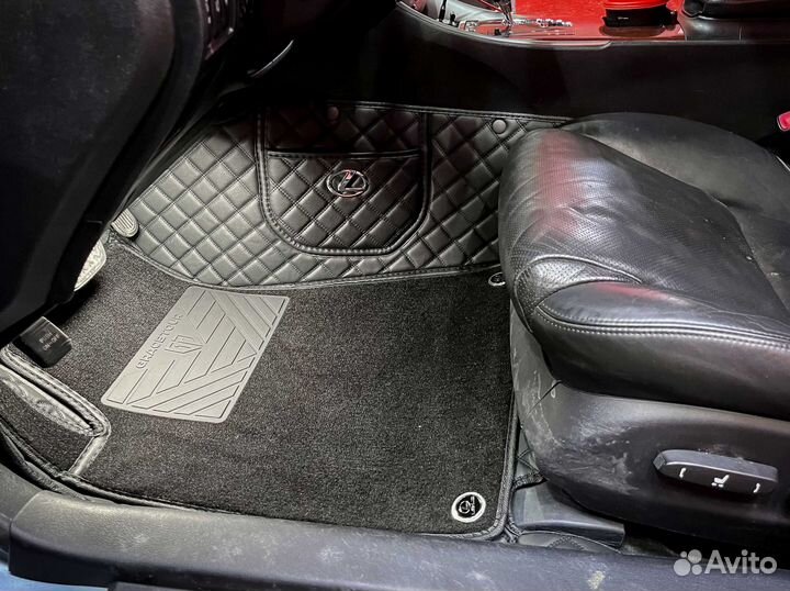 Автоковрики на Lexus IS 250